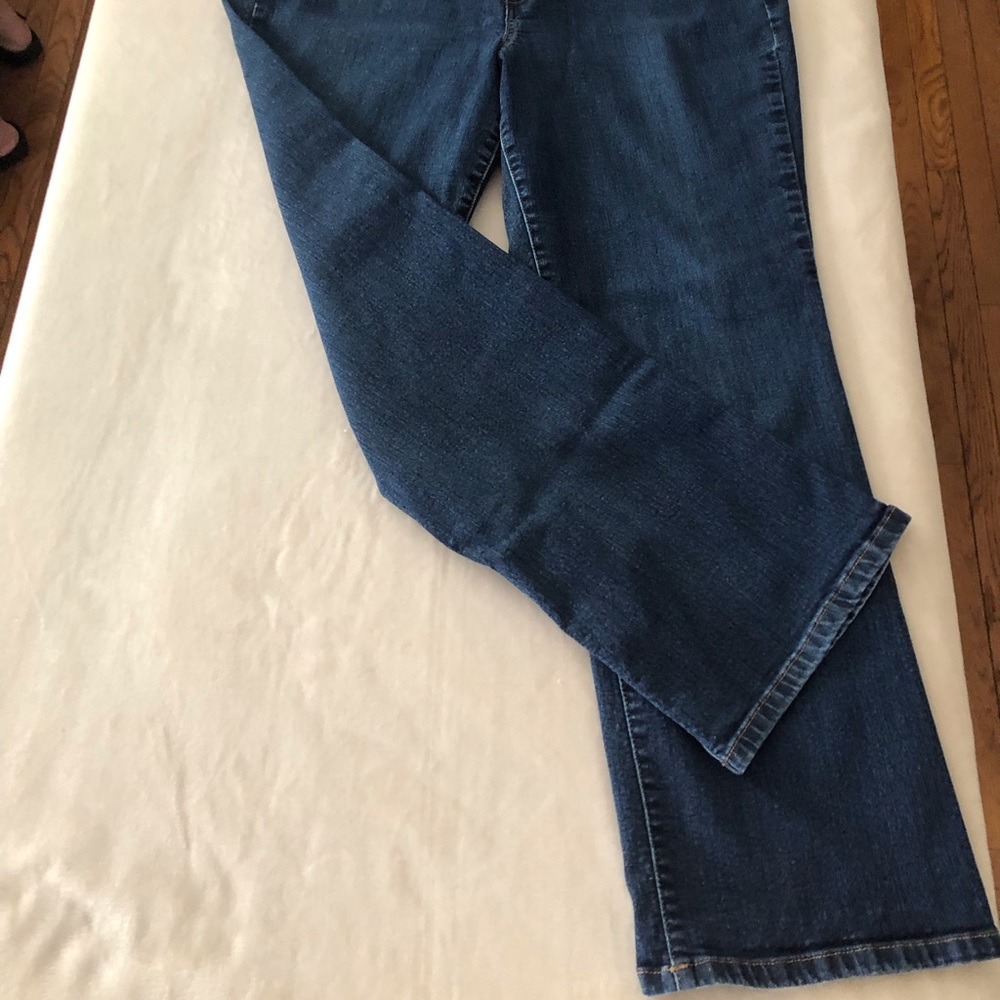 Gloria Vanderbilt Blue Jeans, Size 18 Short